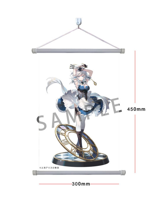 Magi Arts - Touhou Project - figurine Luna Dial Sakuya Izayoi Deluxe Edition