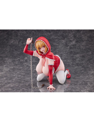 Lovely - Little Red Riding Hood And The Wolf Girl - figurine Little Red Riding Hood