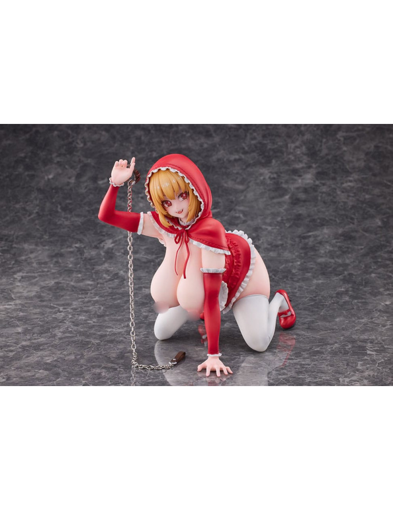 Lovely - Little Red Riding Hood And The Wolf Girl - figure Little Red Riding Hood