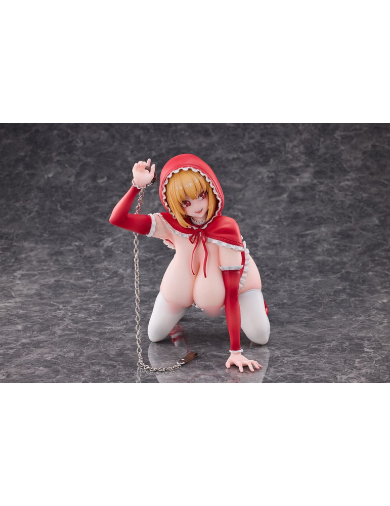 Lovely - Little Red Riding Hood And The Wolf Girl - figurine Little Red Riding Hood