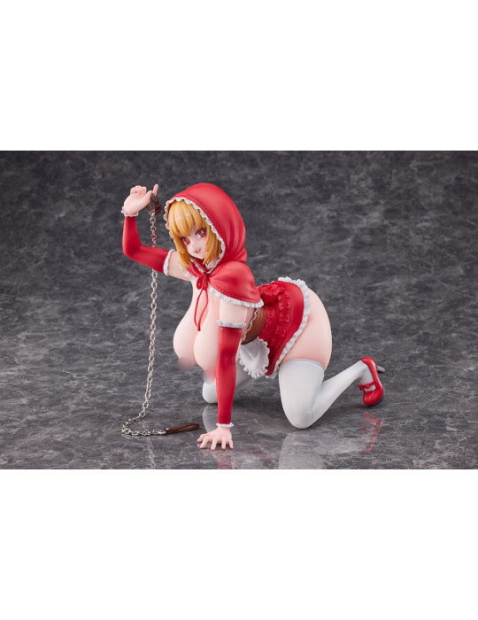 Lovely - Little Red Riding Hood And The Wolf Girl - figurine Little Red Riding Hood