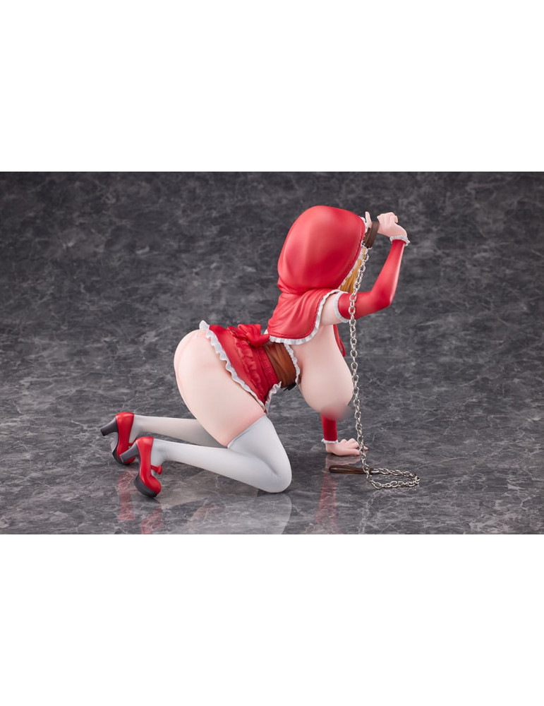 Lovely - Little Red Riding Hood And The Wolf Girl - figurine Little Red Riding Hood