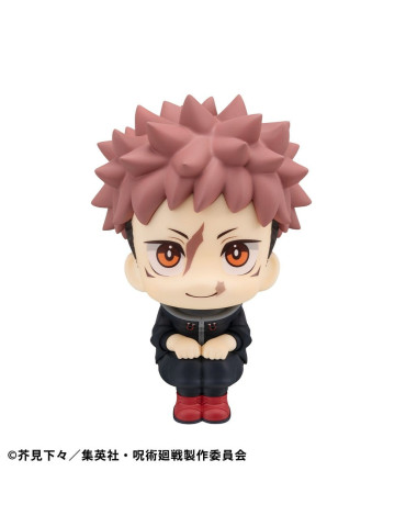 Megahouse - Jujutsu Kaisen - figurine Look Up Yuji Itadori Ver. 2