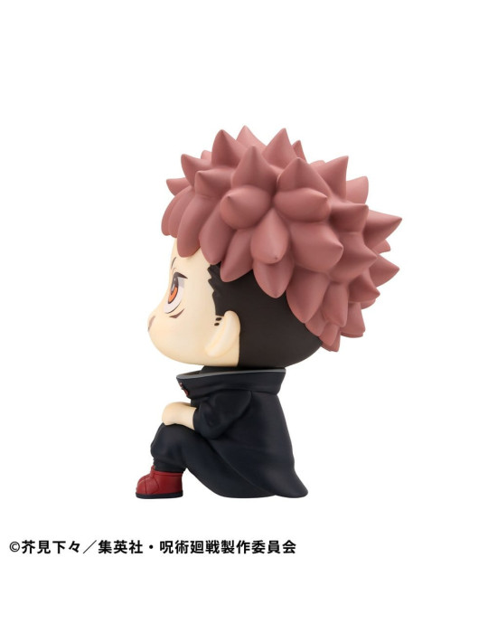 Megahouse - Jujutsu Kaisen - figurine Look Up Yuji Itadori Ver. 2