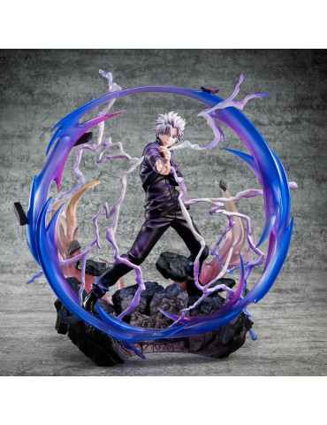 Megahouse - Jujutsu Kaisen - figurine DX Satoru Gojo Kyoshiki Murasaki Ver.