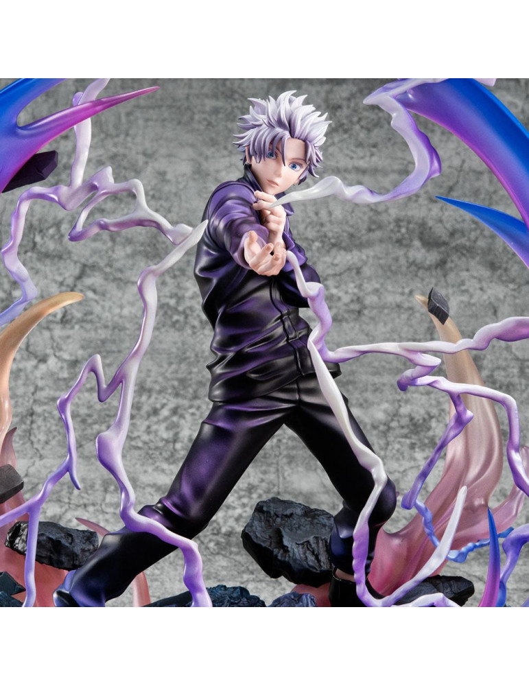 Megahouse - Jujutsu Kaisen - figurine DX Satoru Gojo Kyoshiki Murasaki Ver.