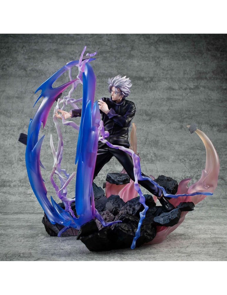 Megahouse - Jujutsu Kaisen - figurine DX Satoru Gojo Kyoshiki Murasaki Ver.