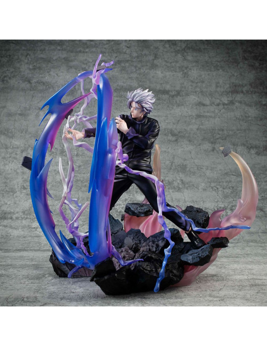 Megahouse - Jujutsu Kaisen - figurine DX Satoru Gojo Kyoshiki Murasaki Ver.