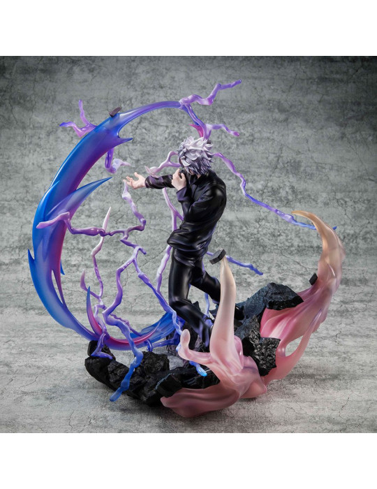 Megahouse - Jujutsu Kaisen - figurine DX Satoru Gojo Kyoshiki Murasaki Ver.