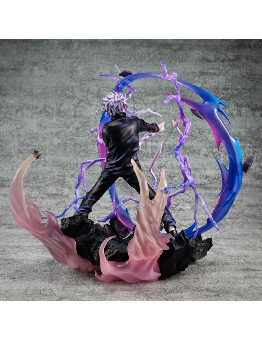 Megahouse - Jujutsu Kaisen - figurine DX Satoru Gojo Kyoshiki Murasaki Ver.