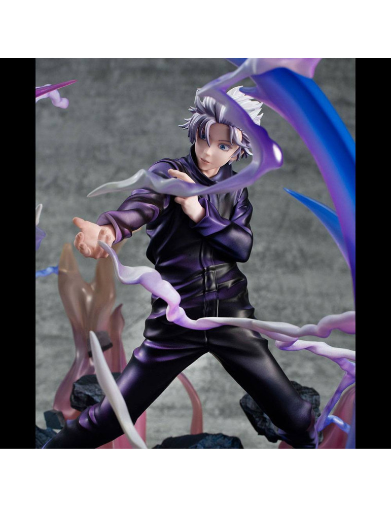 Megahouse - Jujutsu Kaisen - figurine DX Satoru Gojo Kyoshiki Murasaki Ver.
