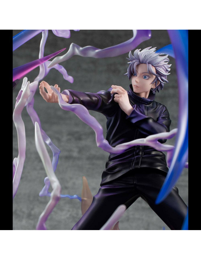 Megahouse - Jujutsu Kaisen - figurine DX Satoru Gojo Kyoshiki Murasaki Ver.