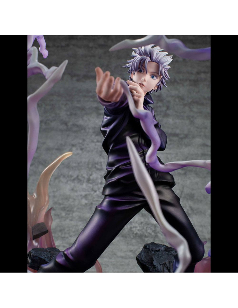Megahouse - Jujutsu Kaisen - figure DX Satoru Gojo Kyoshiki Murasaki Ver.