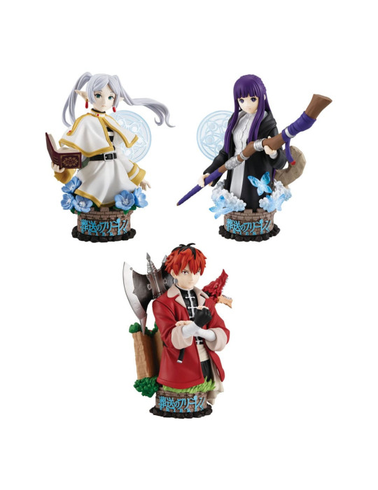 Megahouse - Frieren: Beyond Journey's End - figures Petitrama EX Series Their Journey