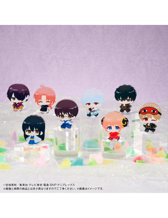 Megahouse - Gintama - Color Koro Clear Candy figures Vol. 2