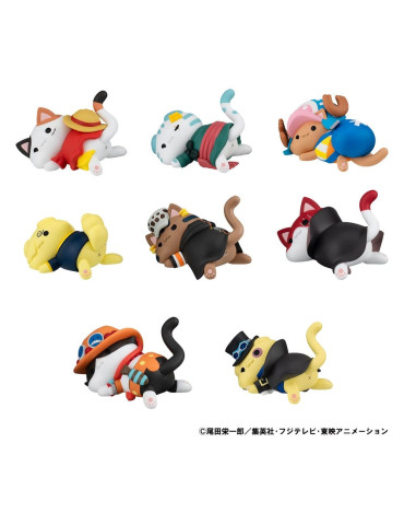 Megahouse - One Piece Mega Cat Project - figures Egghead NyanPieceNyan! Stickie!