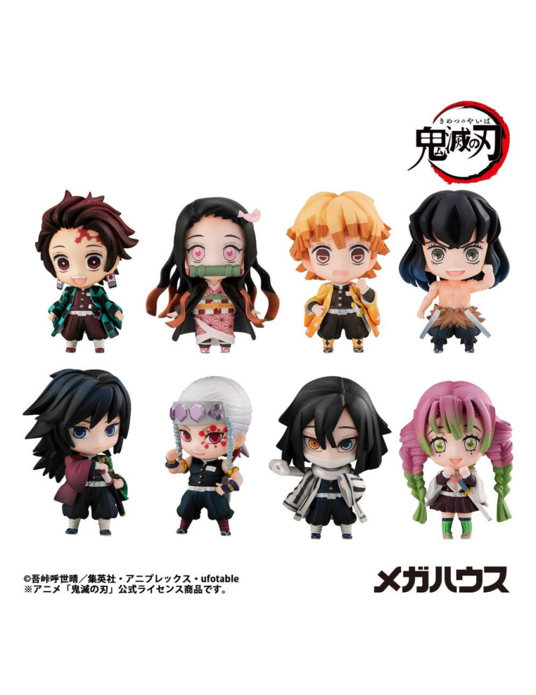 Megahouse - Demon Slayer Kimetsu no Yaiba - figures Tanjiro & Friends