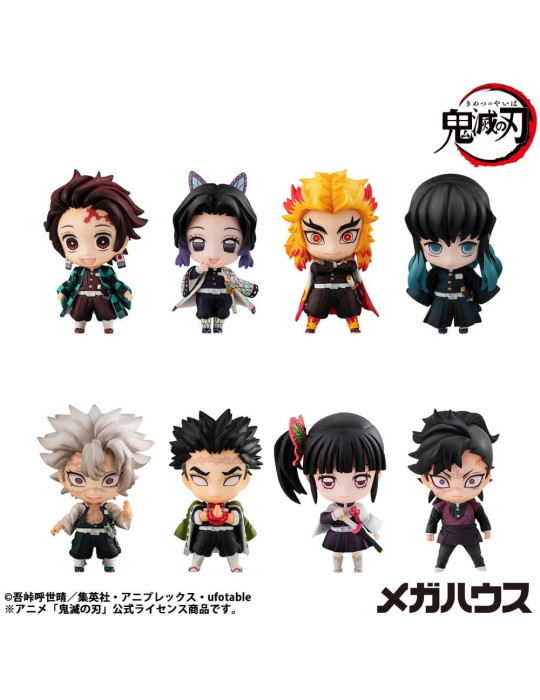 Megahouse - Demon Slayer Kimetsu no Yaiba - figures Tanjiro & Friends Vol. 2