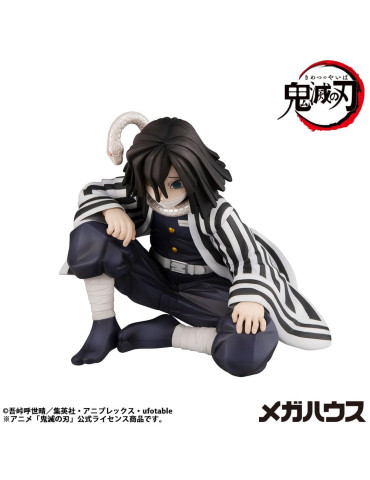 Megahouse - Demon Slayer Kimetsu no Yaiba - figurine G.E.M. Iguro-san Palm Size