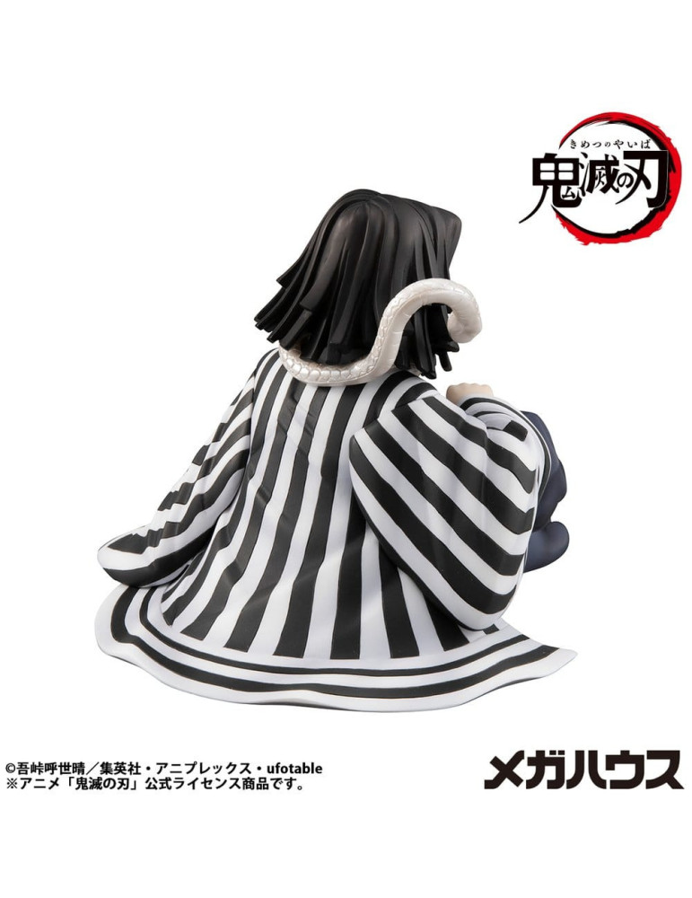 Megahouse - Demon Slayer Kimetsu no Yaiba - figurine G.E.M. Iguro-san Palm Size