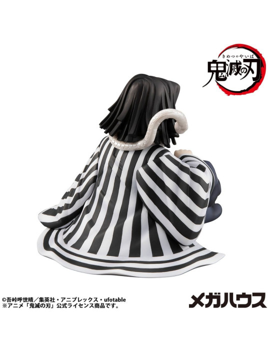 Megahouse - Demon Slayer Kimetsu no Yaiba - figurine G.E.M. Iguro-san Palm Size