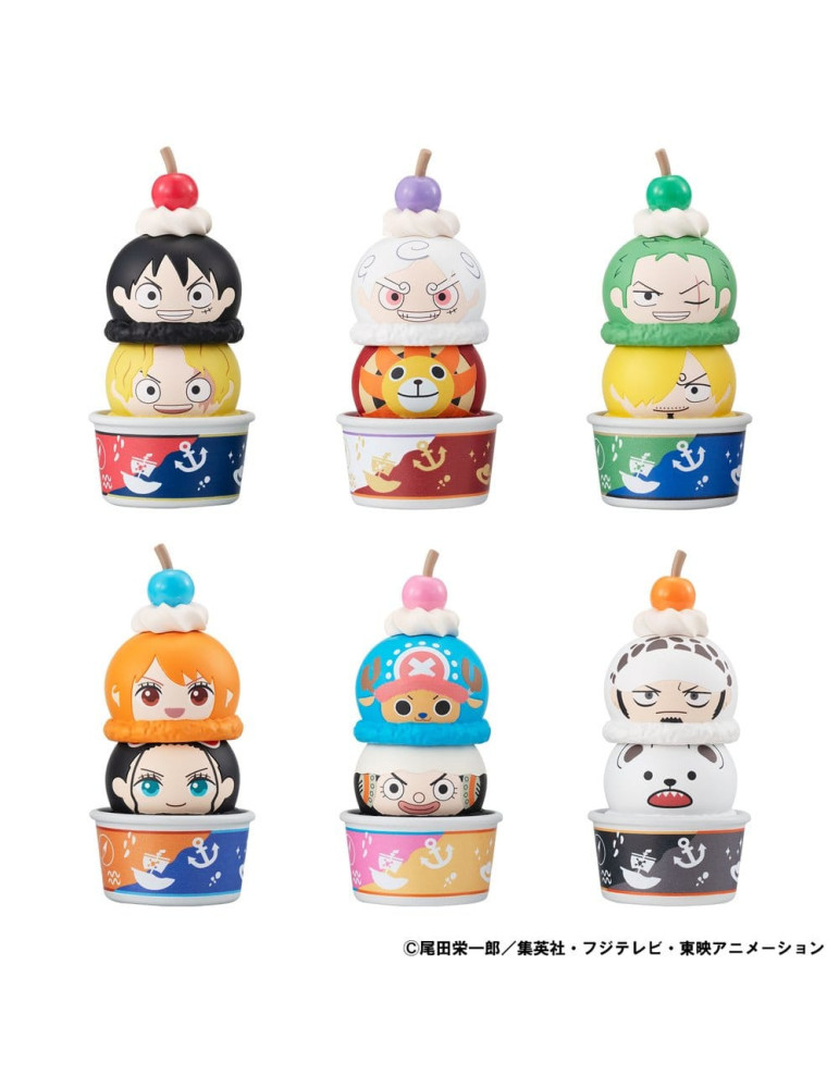 Megahouse - One Piece - figures Tsumichen Stack up & Change