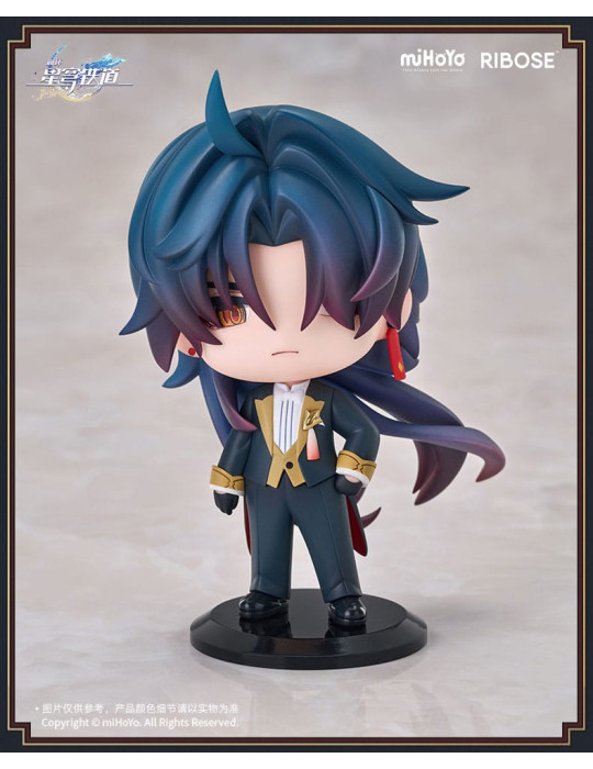 Ribose - Honkai: Star Rail - Welcome to Train Tea Party figurine Chibi Blade