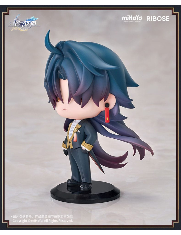 Ribose - Honkai: Star Rail - Welcome to Train Tea Party figurine Chibi Blade