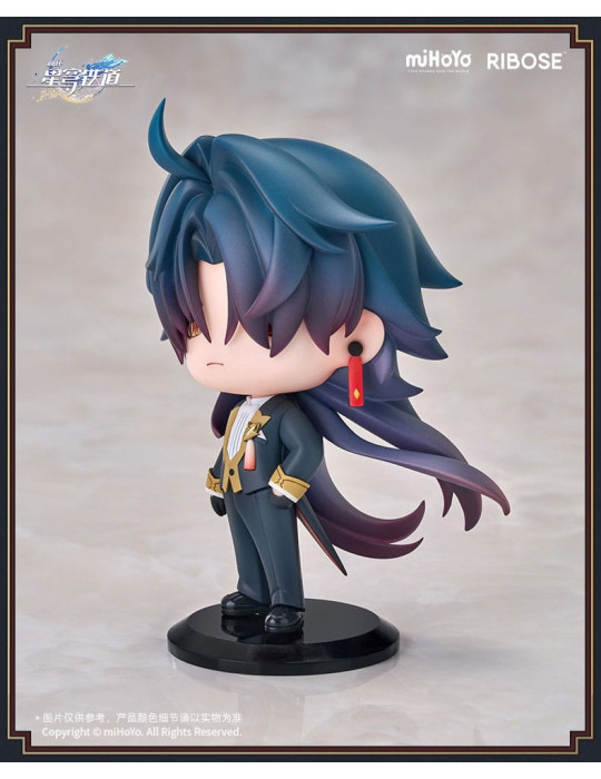 Ribose - Honkai: Star Rail - Welcome to Train Tea Party figurine Chibi Blade