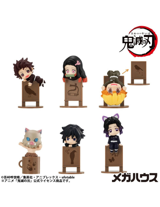 Megahouse - Demon Slayer Kimetsu no Yaiba Ochatomo Series figures