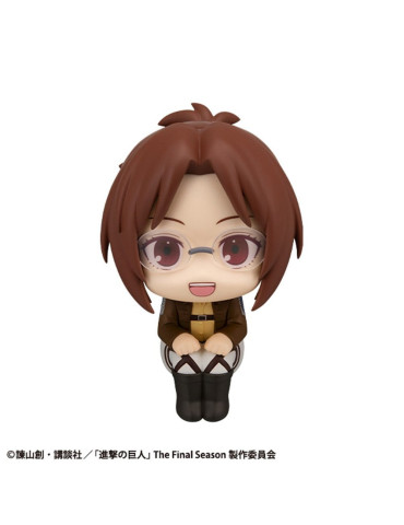 Megahouse - Attack on Titan - figurine Look Up Hange Zoe