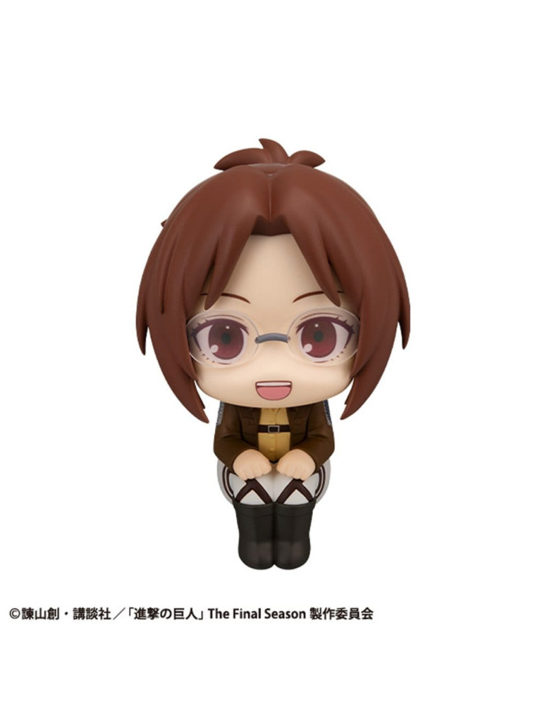 Megahouse - Attack on Titan - figurine Look Up Hange Zoe