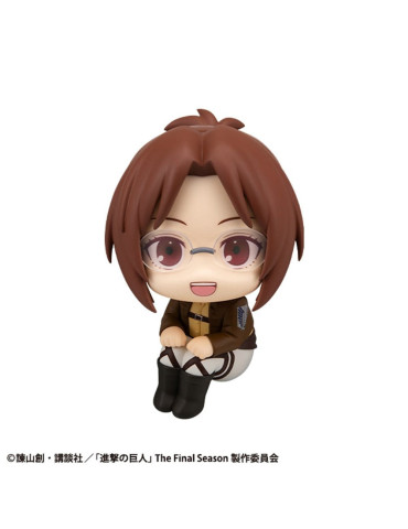 Megahouse - Attack on Titan - figurine Look Up Hange Zoe 2