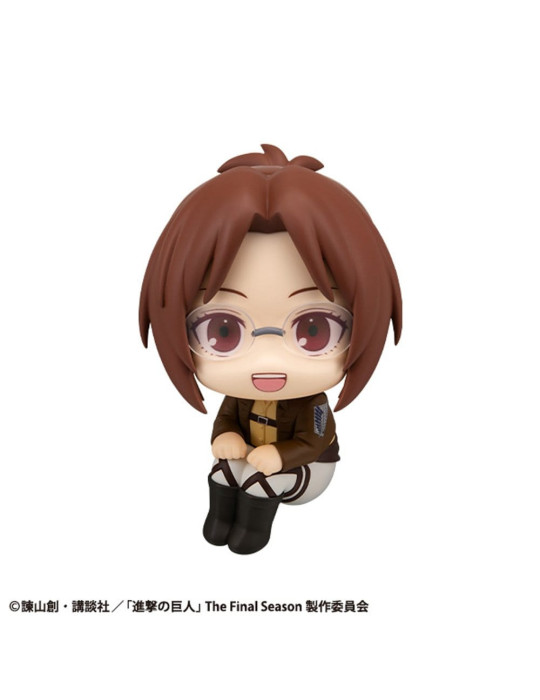 Megahouse - Attack on Titan - figure Look Up Hange Zoe