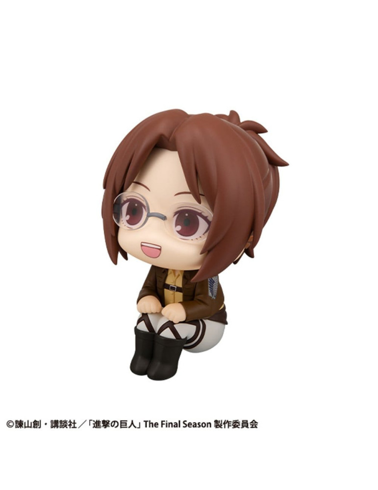 Megahouse - Attack on Titan - figurine Look Up Hange Zoe
