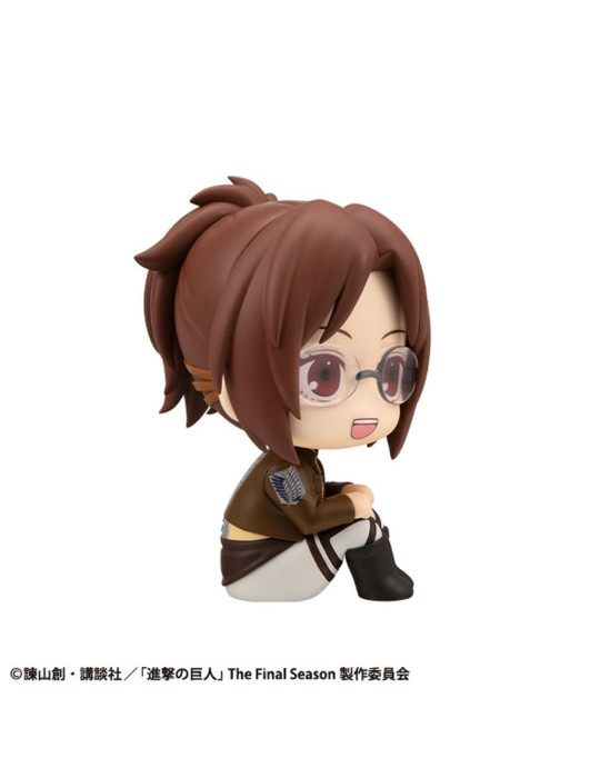 Megahouse - Attack on Titan - figurine Look Up Hange Zoe