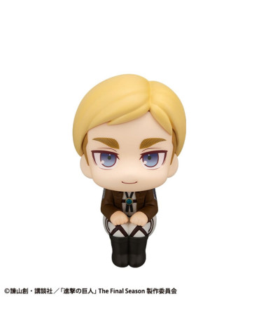 Megahouse - Attack on Titan - figure Look Up Erwin Smith