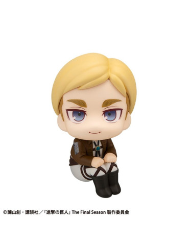 Megahouse - Attack on Titan - figure Look Up Erwin Smith 2