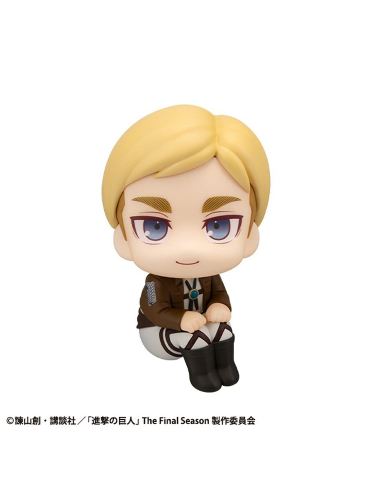 Megahouse - Attack on Titan - figure Look Up Erwin Smith