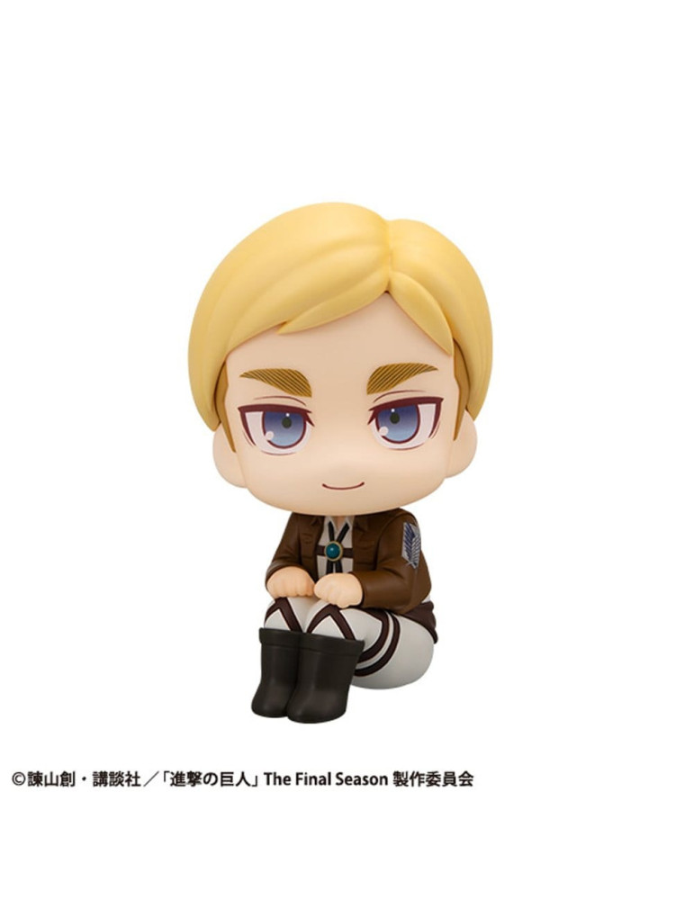 Megahouse - Attack on Titan - figure Look Up Erwin Smith