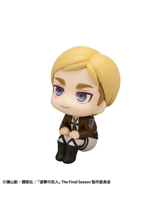 Megahouse - Attack on Titan - figurine Look Up Erwin Smith