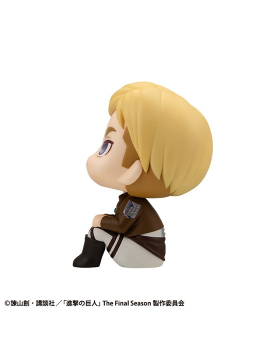 Megahouse - Attack on Titan - figurine Look Up Erwin Smith