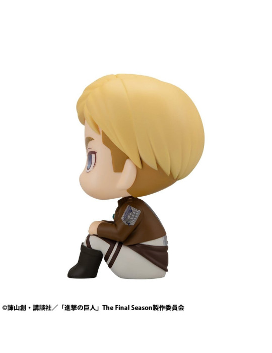 Megahouse - Attack on Titan - figurine Look Up Erwin Smith