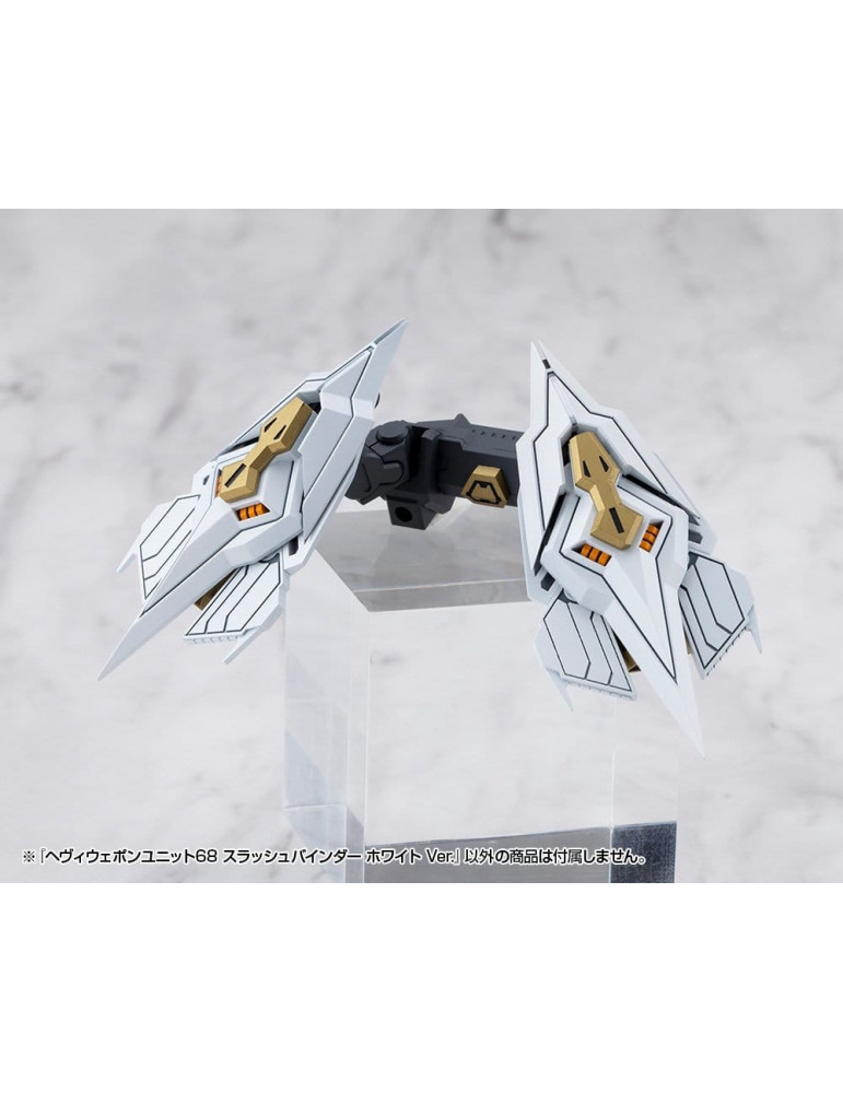 Kotobukiya - M.S.G. accessoires Heavy Weapon Unit 68 Slash Binder White Ver.