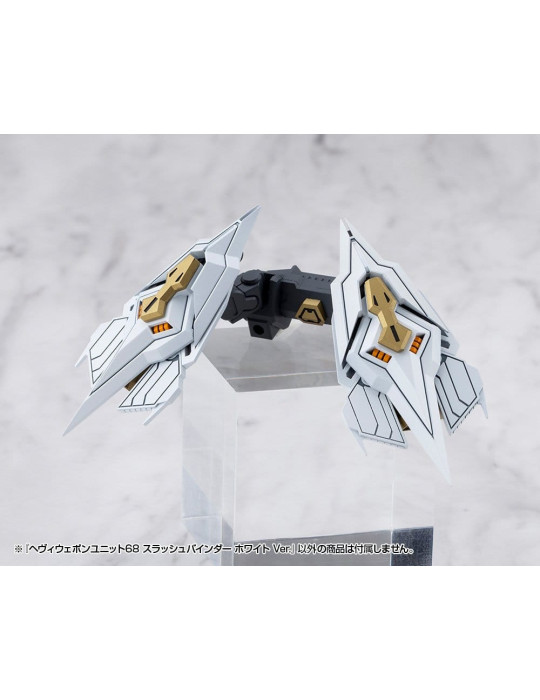 Kotobukiya - M.S.G. accessoires Heavy Weapon Unit 68 Slash Binder White Ver.