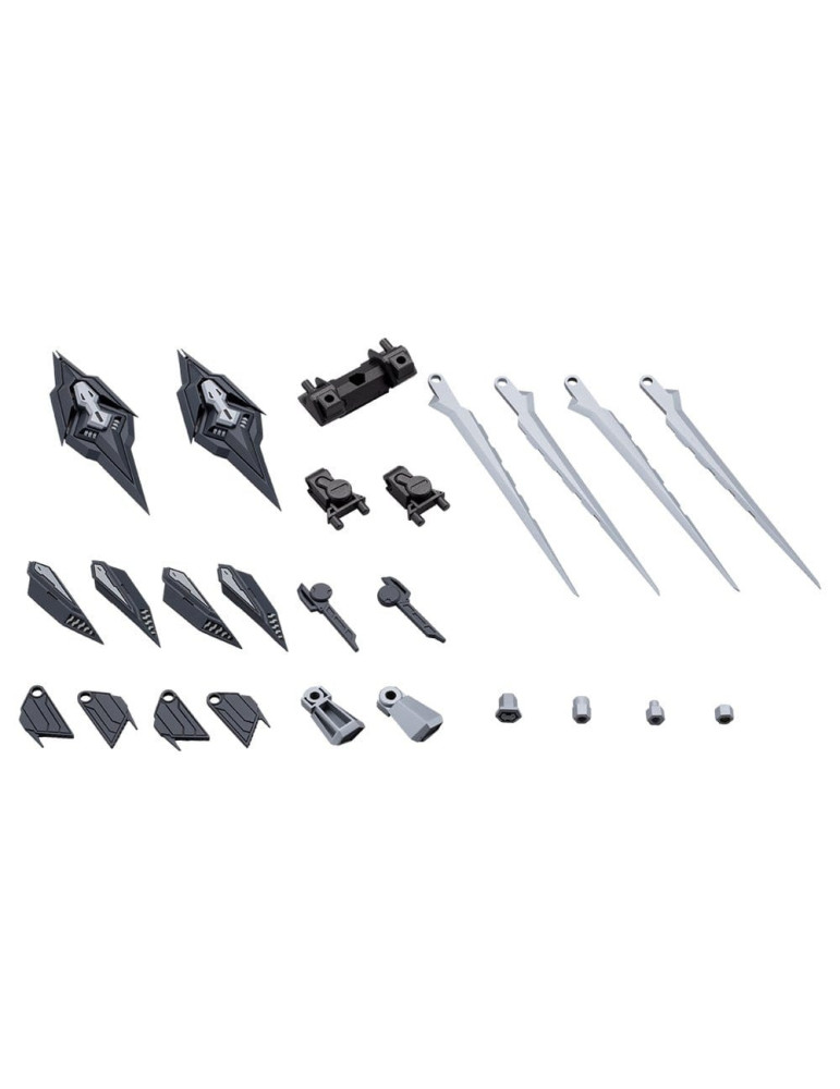 Kotobukiya - M.S.G. Model Kit Accessory Heavy Weapon Unit 67 Slash Binder Gray Ver.