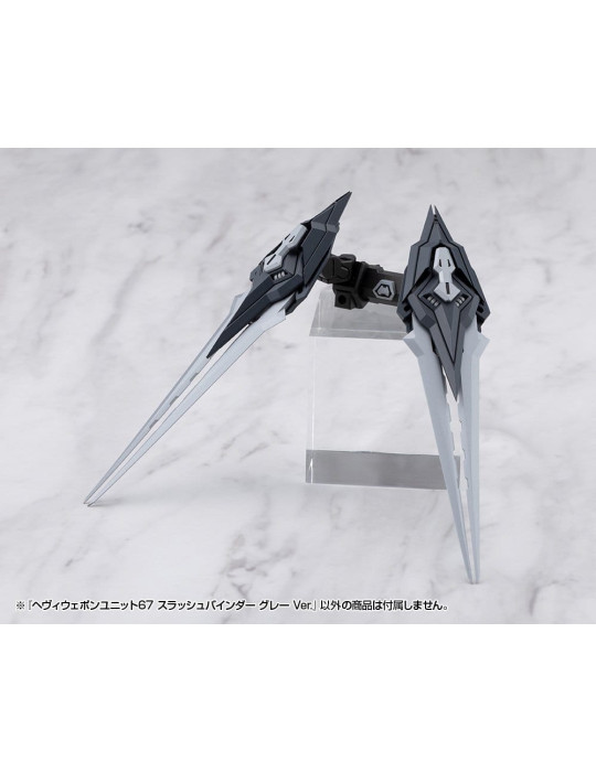 Kotobukiya - M.S.G. accessoires Heavy Weapon Unit 67 Slash Binder Gray Ver.