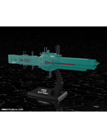 Kotobukiya - Legend of the Galactic Heroes - figure Free Planets Alliance 13th Fleet Flagship Hyperion 2
