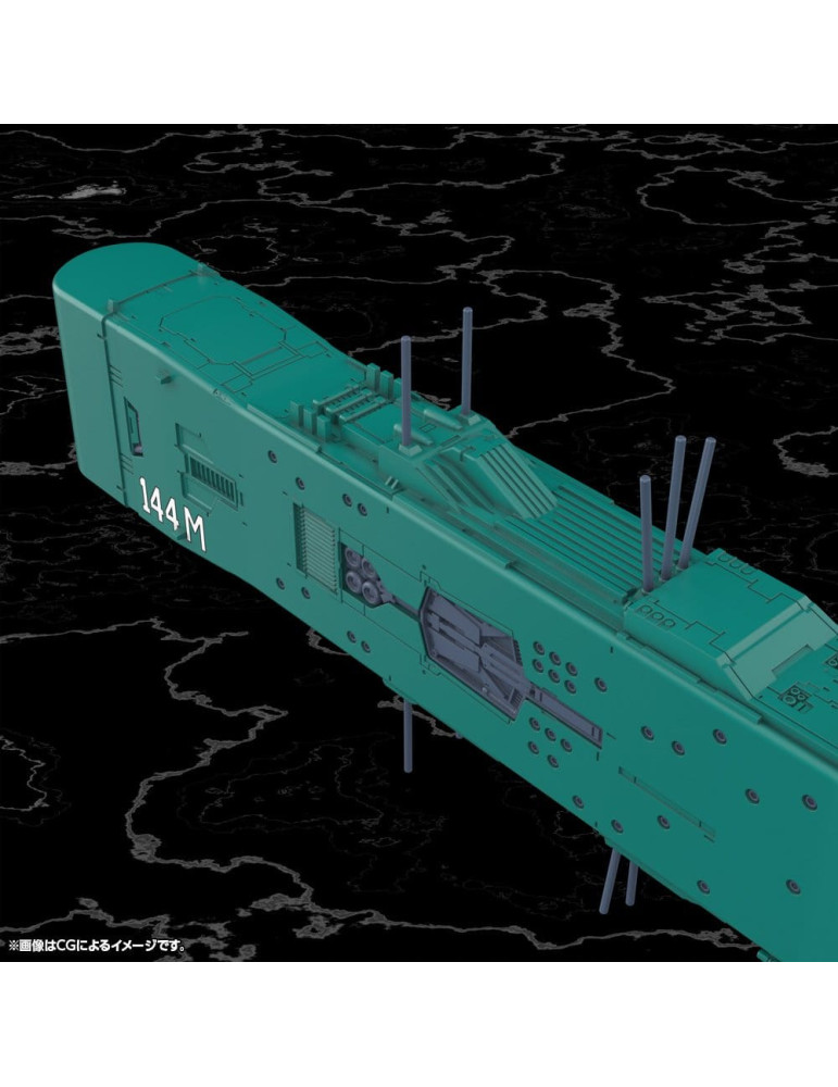 Kotobukiya - Legend of the Galactic Heroes - figure Free Planets Alliance 13th Fleet Flagship Hyperion