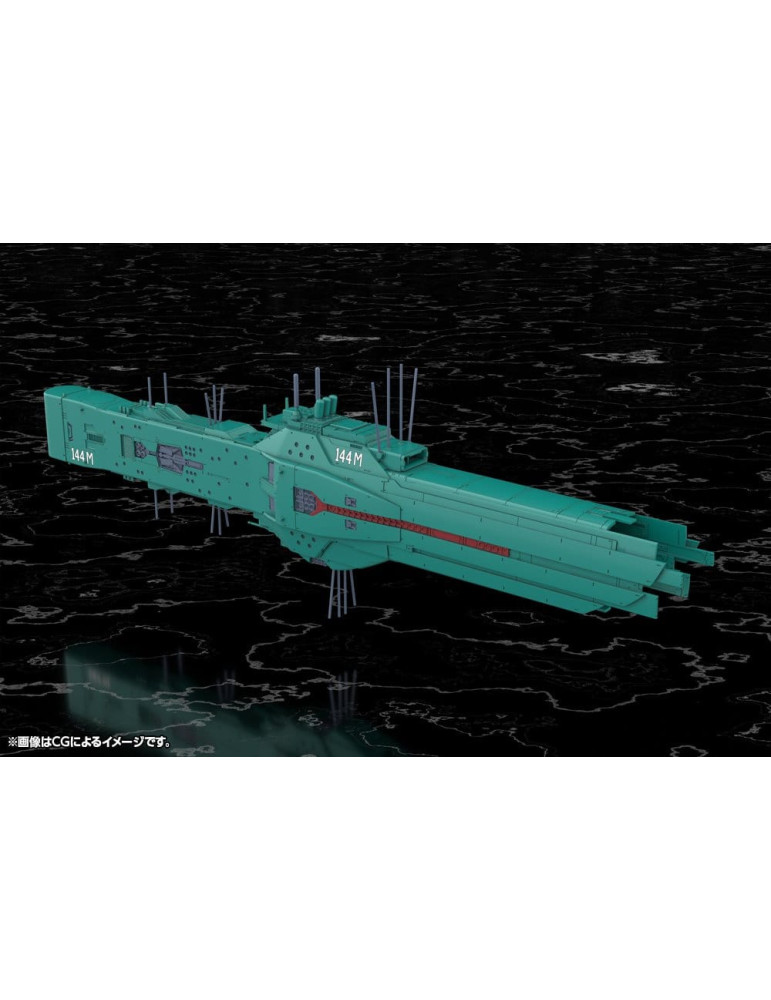 Kotobukiya - Legend of the Galactic Heroes - figurine Free Planets Alliance 13th Fleet Flagship Hyperion